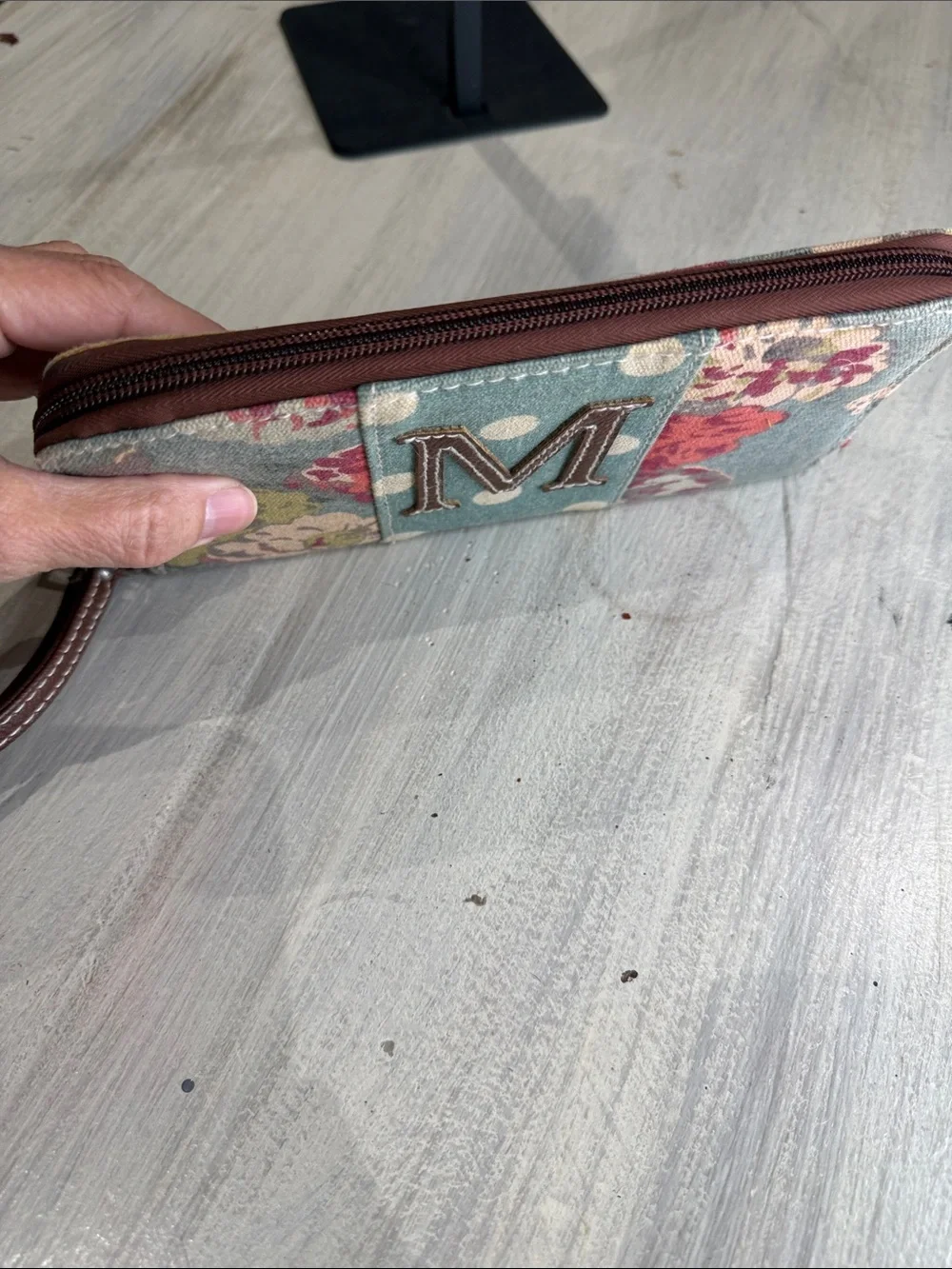 UNIONBAY canvas zip